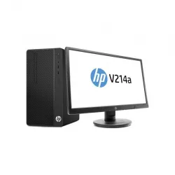 HP 290 G1 Microtower PC (HP V214a 20.7" Monitor)